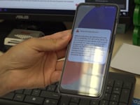 El sistema d'alertes als mòbils de Protecció Civil transcorre sense incidències a l'Escala