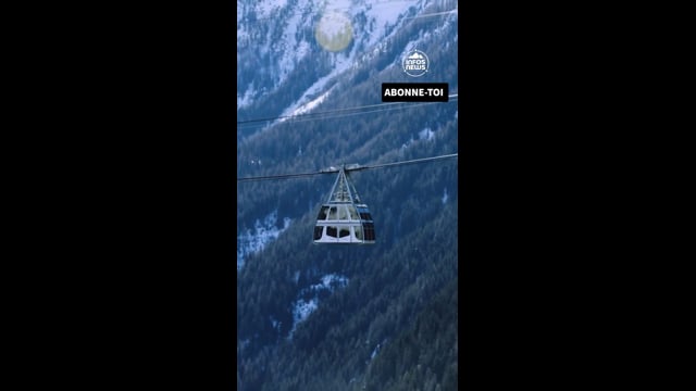 Coulisses : le téléphérique Vanoise Express