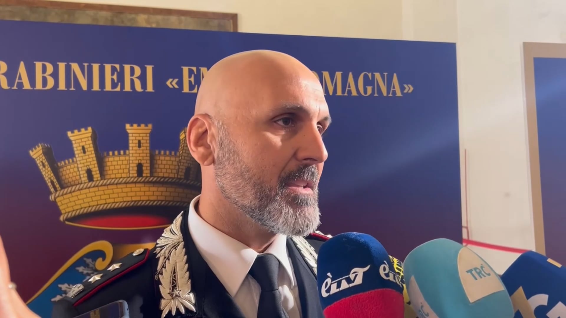 Stefano Invernizzi è il nuovo comandante del Reparto Operativo dei Carabinieri di Bologna