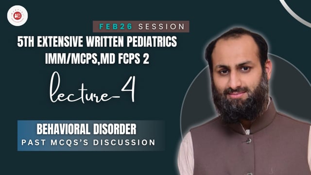 Lecture-4 || Dr Taimoor Khalil