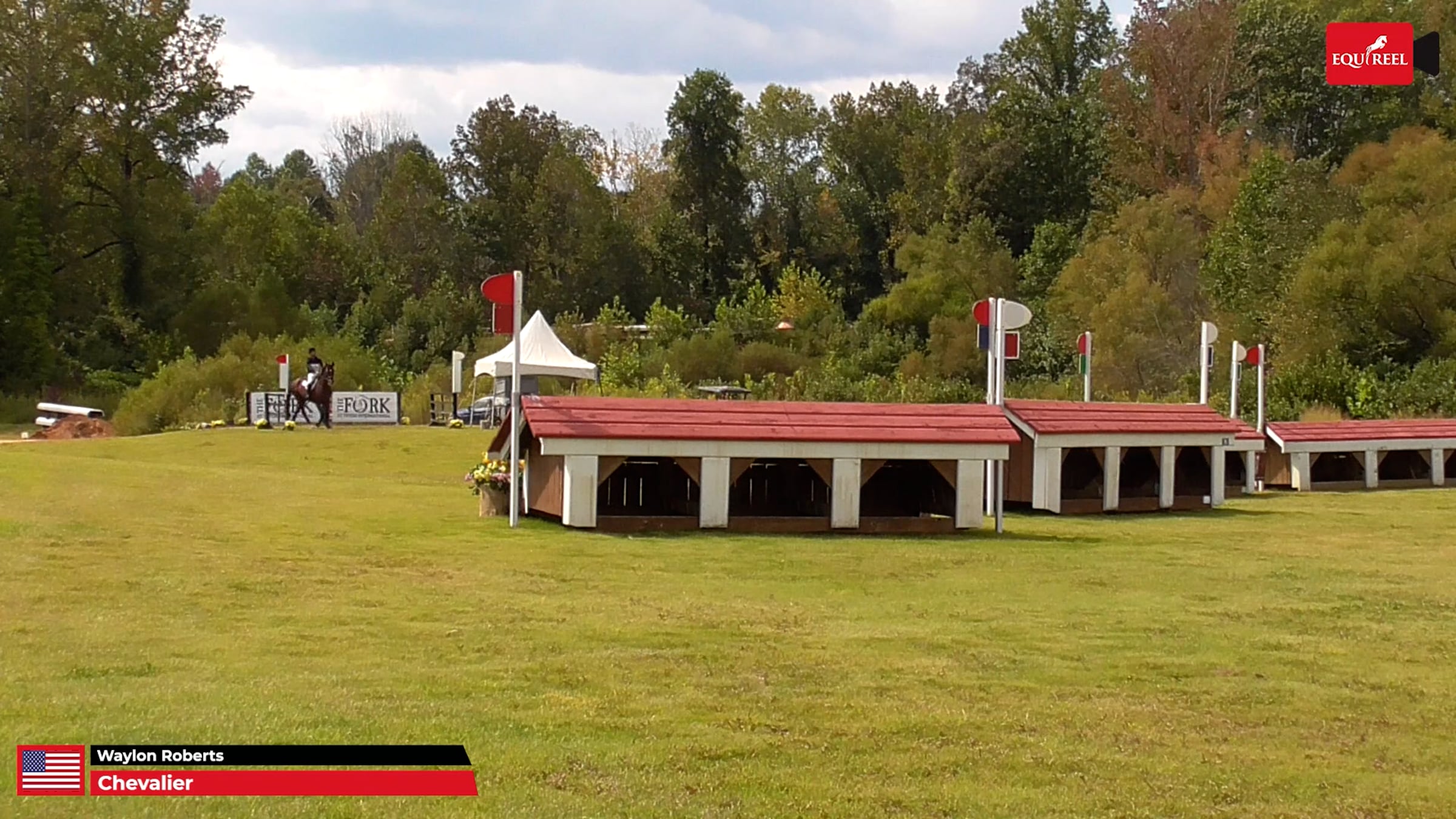 EQUIREEL 117 CCI3-S Waylon Roberts & Chevalier at THE FORK AT TRYON ...