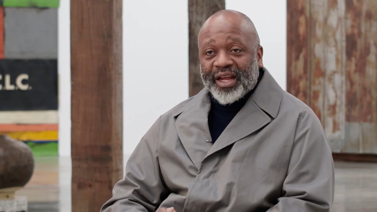 In the Gallery: Theaster Gates at White Cube Bermondsey