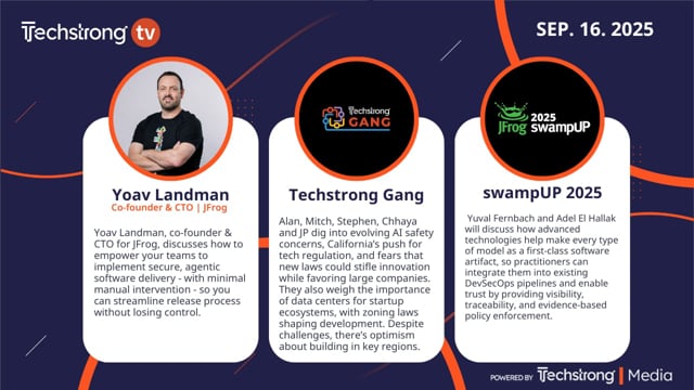 Techstrong TV September 16, 2025