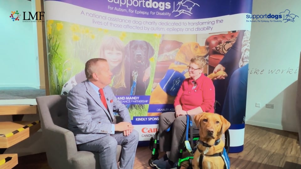 ✨ When a dog changes a life… 🐾