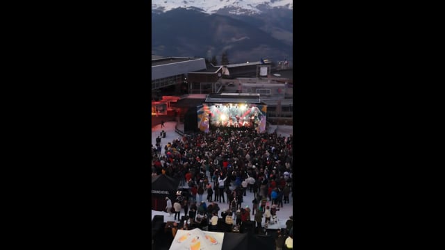 Inside : Live On The Slopes, première !