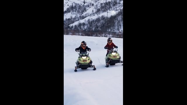 Ski Patrol Experience, l'activité des kids