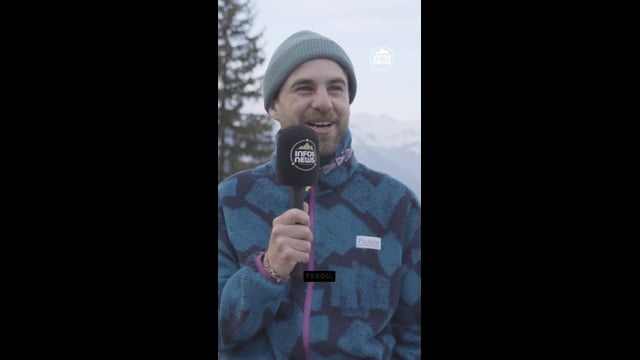 Rencontre : Morgan, les skis aux pieds