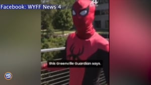 Your Friendly Greenville Spider-Man