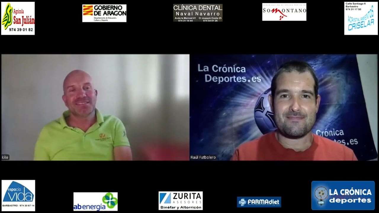 "Jornada 2" Análisis Regional Preferente G2 / KIKE PASCUAL (Entrenador Calamocha "B")