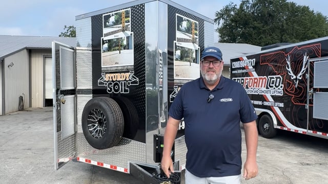 18' Elite Series PMC PH-2 30kw Diesel Powered Spray Rig