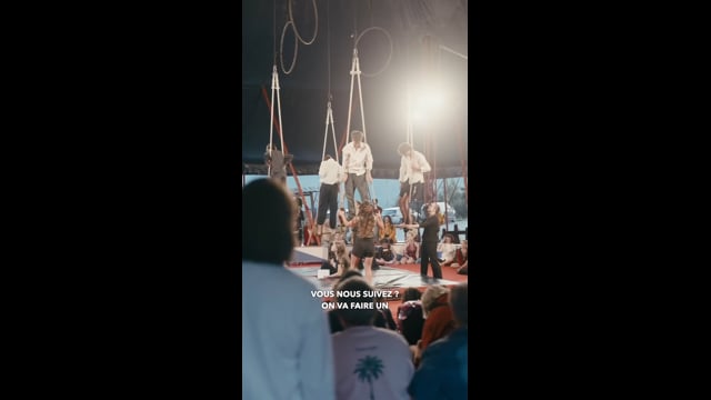 Tous en piste avec le cirque La Cloche