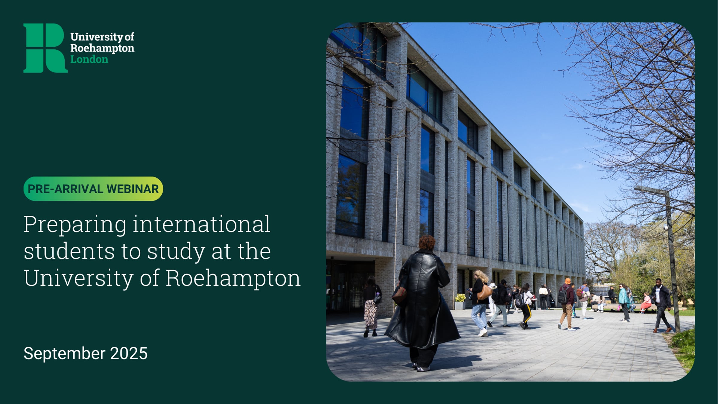 Preparing international students to study at the University of ...