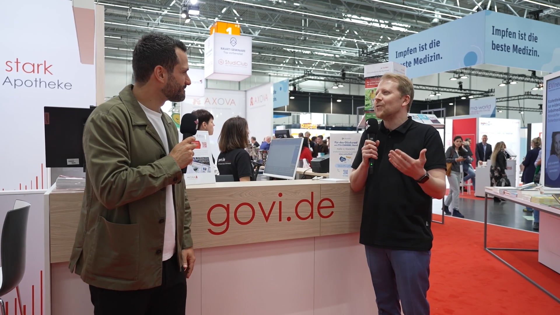 Ausstellerinterview: Govi