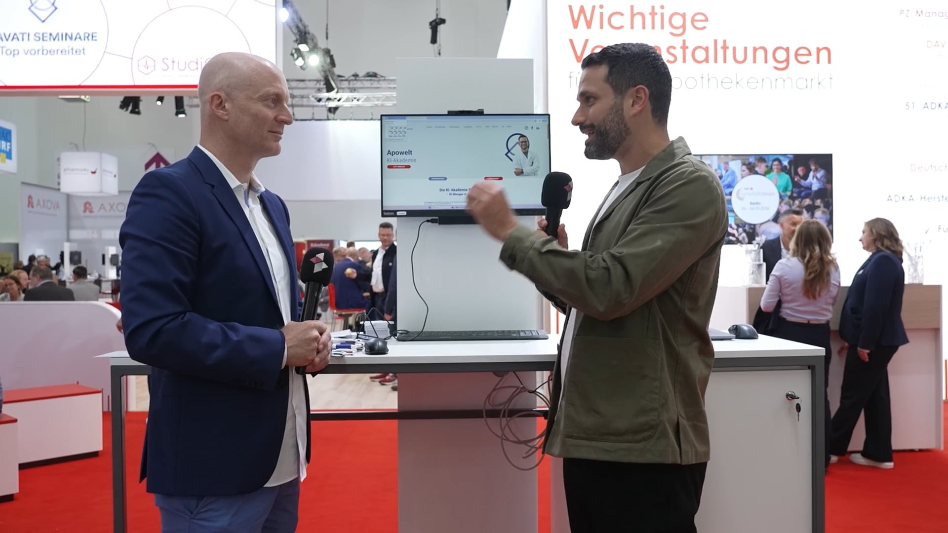 Ausstellerinterview: Ravati Seminare