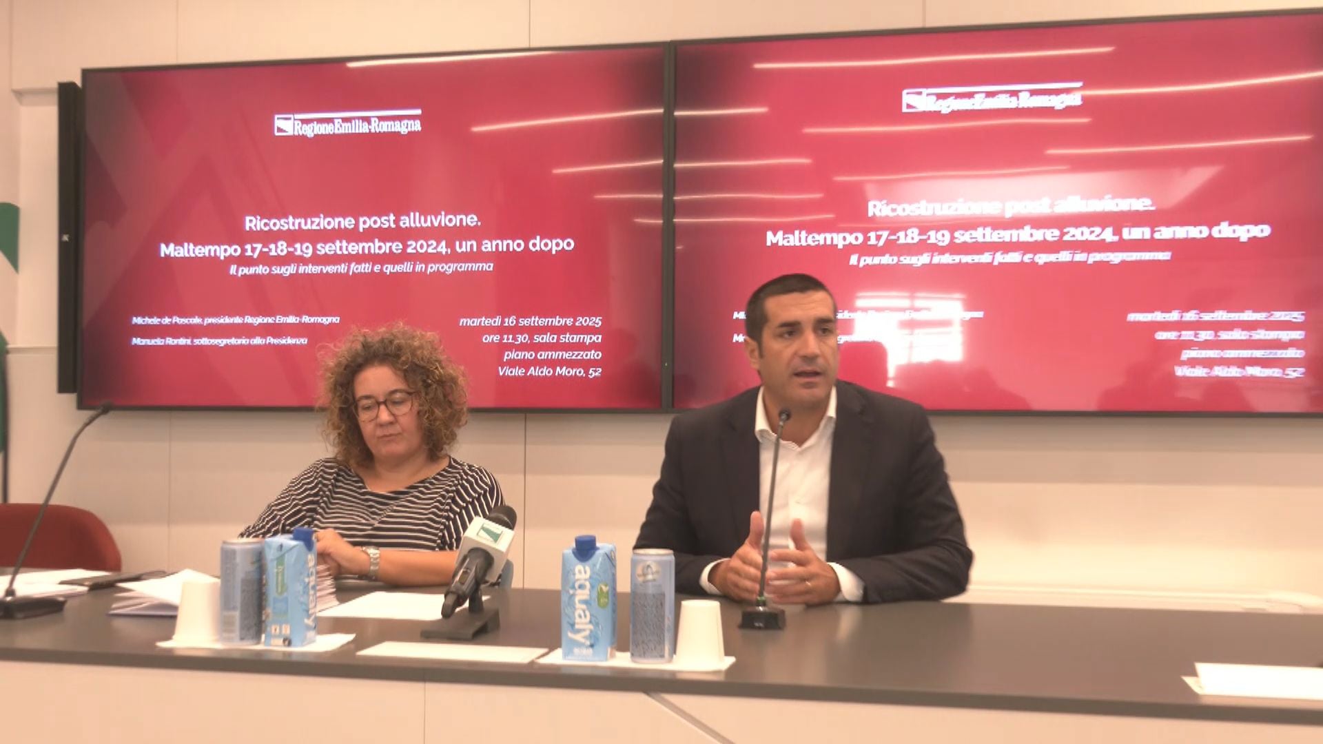 Alluvione Settembre 2024, De Pascale: “Approfittare adesso delle delocalizzazioni”