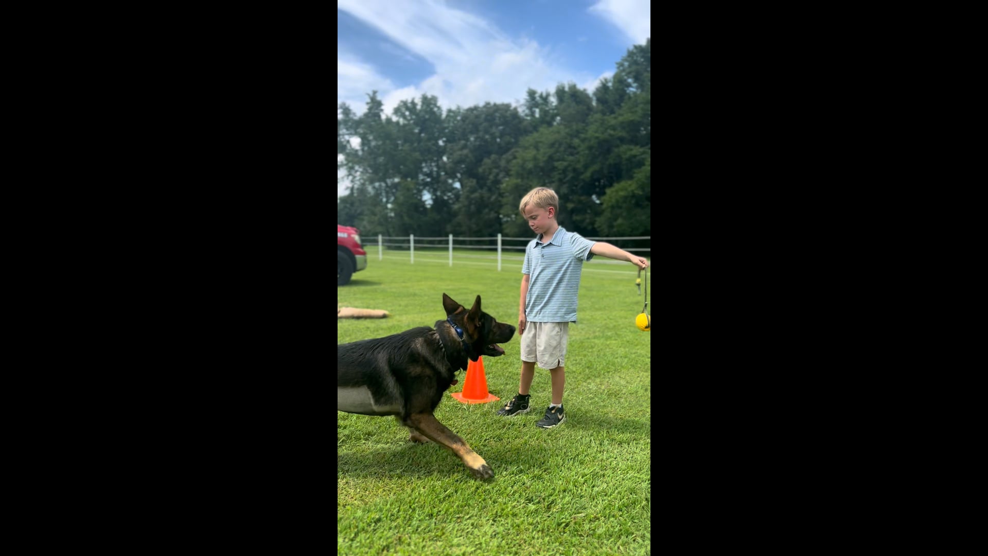 Inigo Von Goedehaus-training