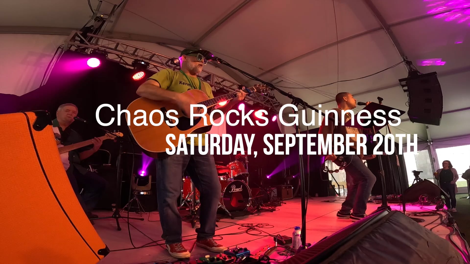 Promotional video thumbnail 2 for Controlled Chaos