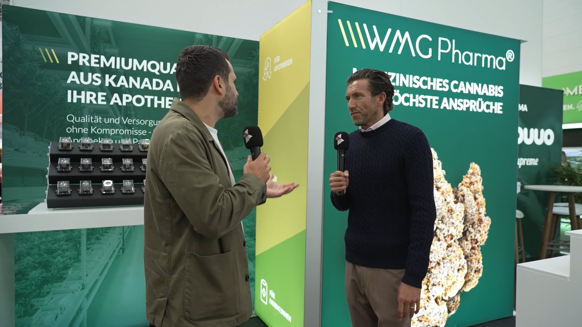 Ausstellerinterview: WMG Pharma
