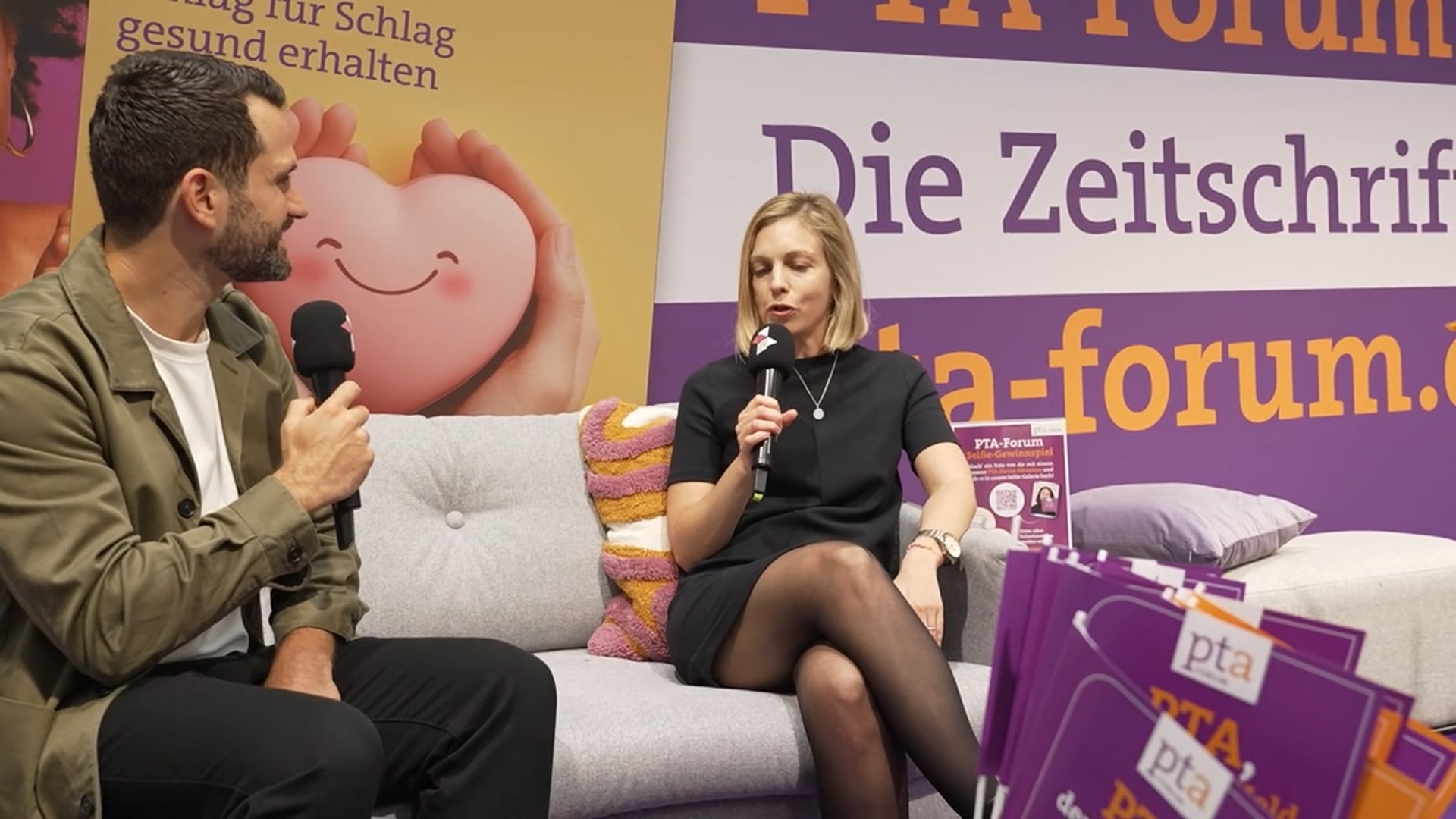 Ausstellerinterview: PTA Forum