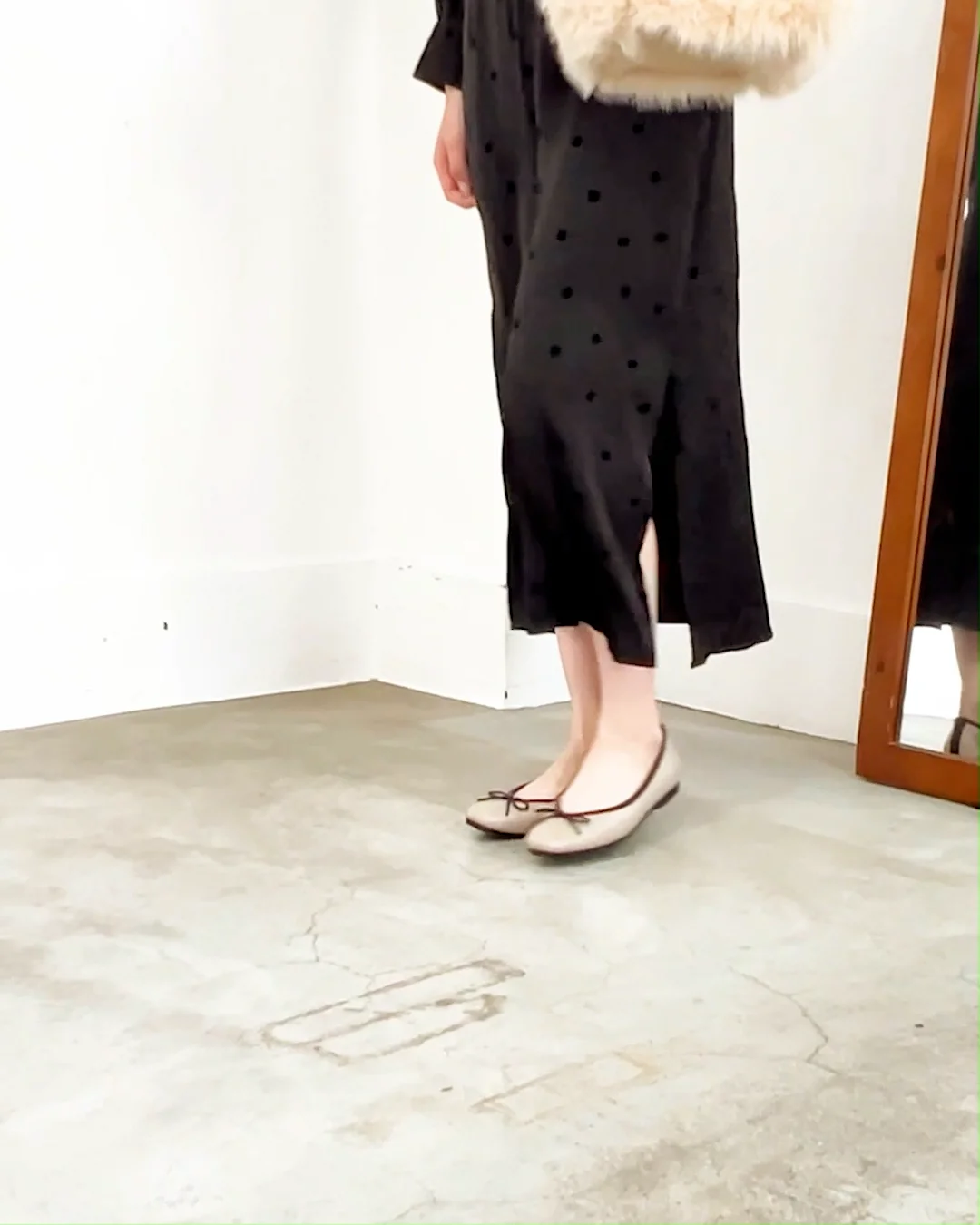 撥水｜バレエシューズ（CA_6420029） | あしながおじさん