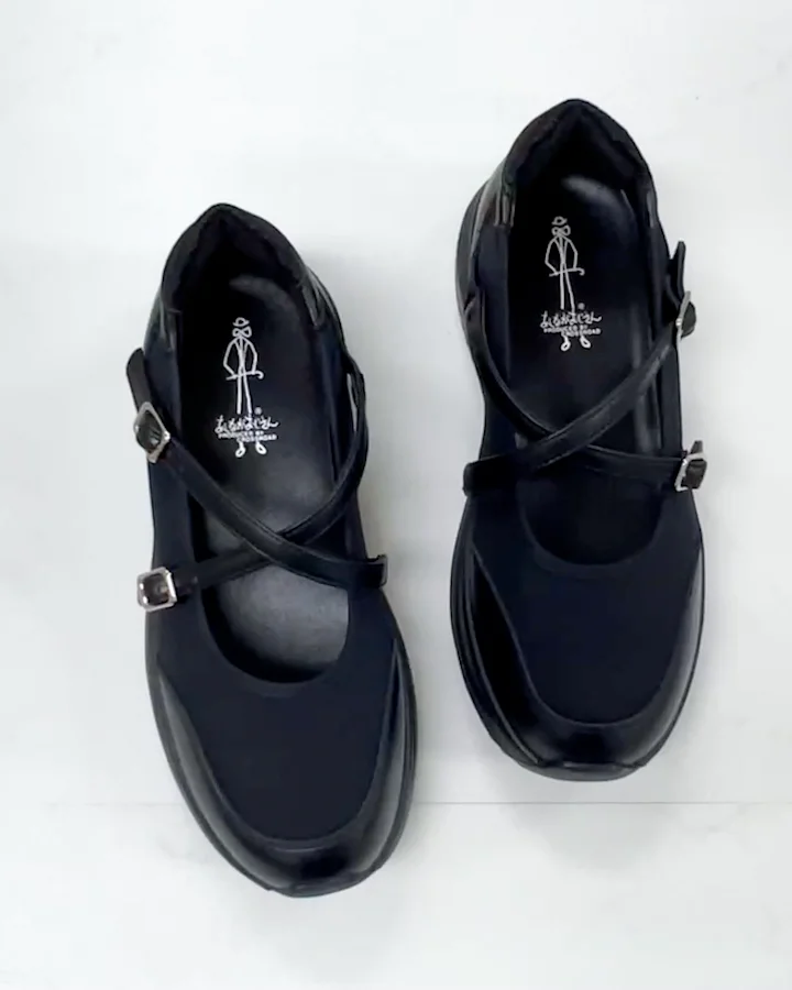 厚底バレエシューズ （AS_4810001） | あしながおじさん / cavacava