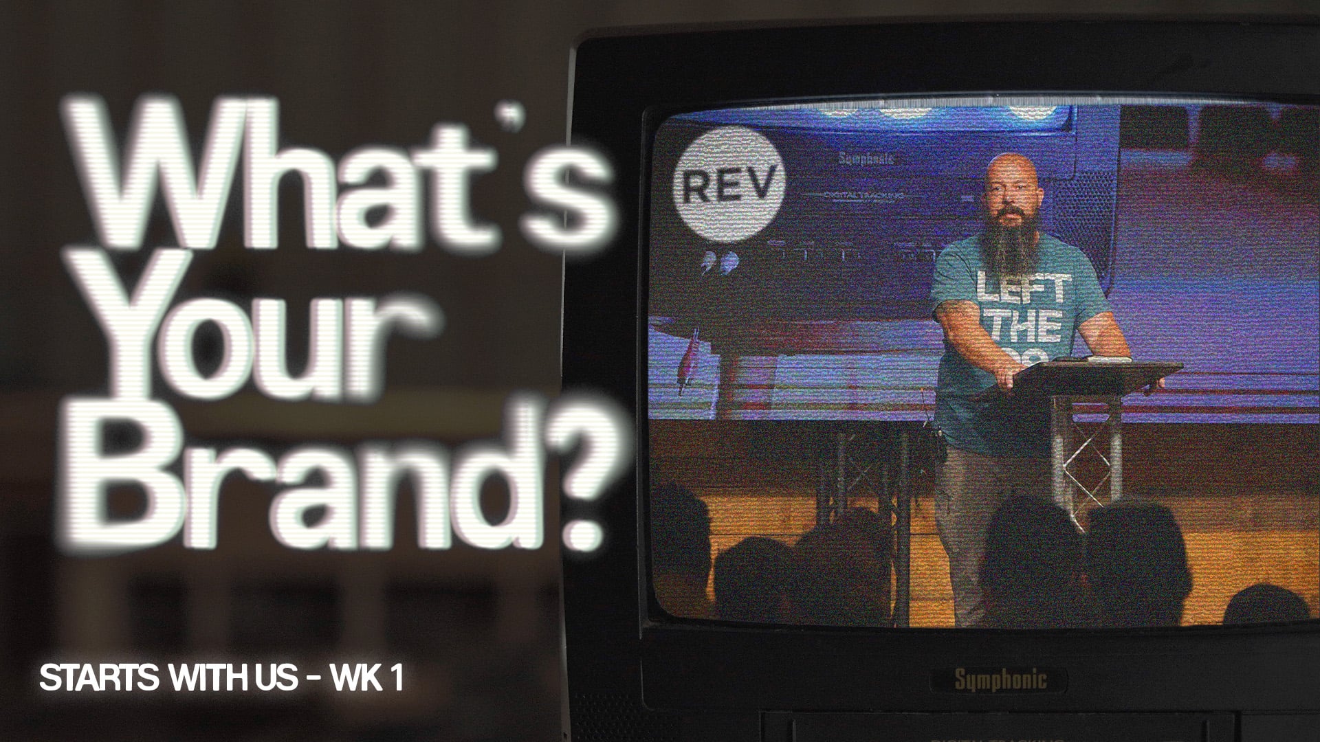 Starts With Us - Week 1