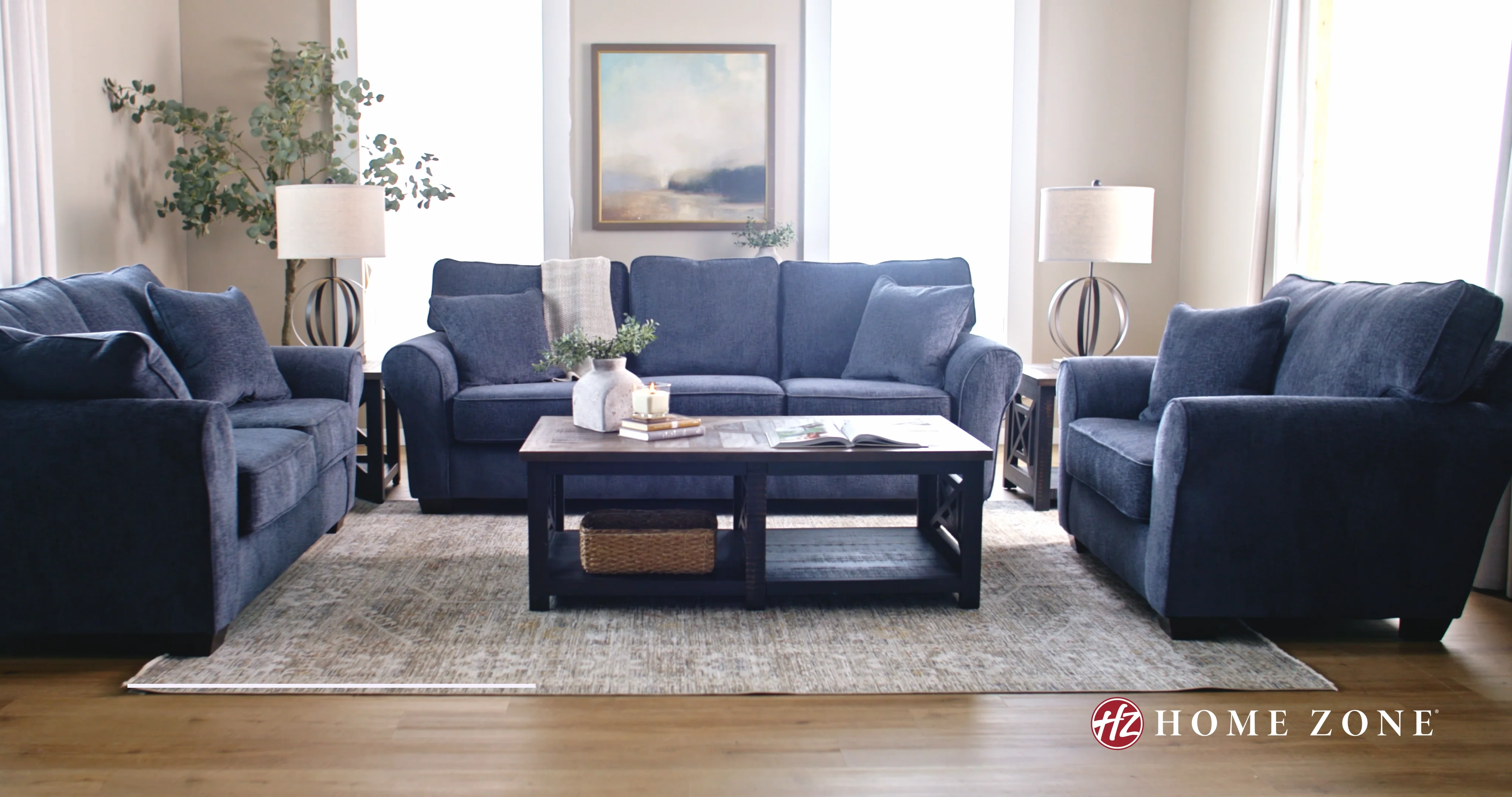 Aubrey Pacific Sofa & Loveseat – Home Zone Furniture
