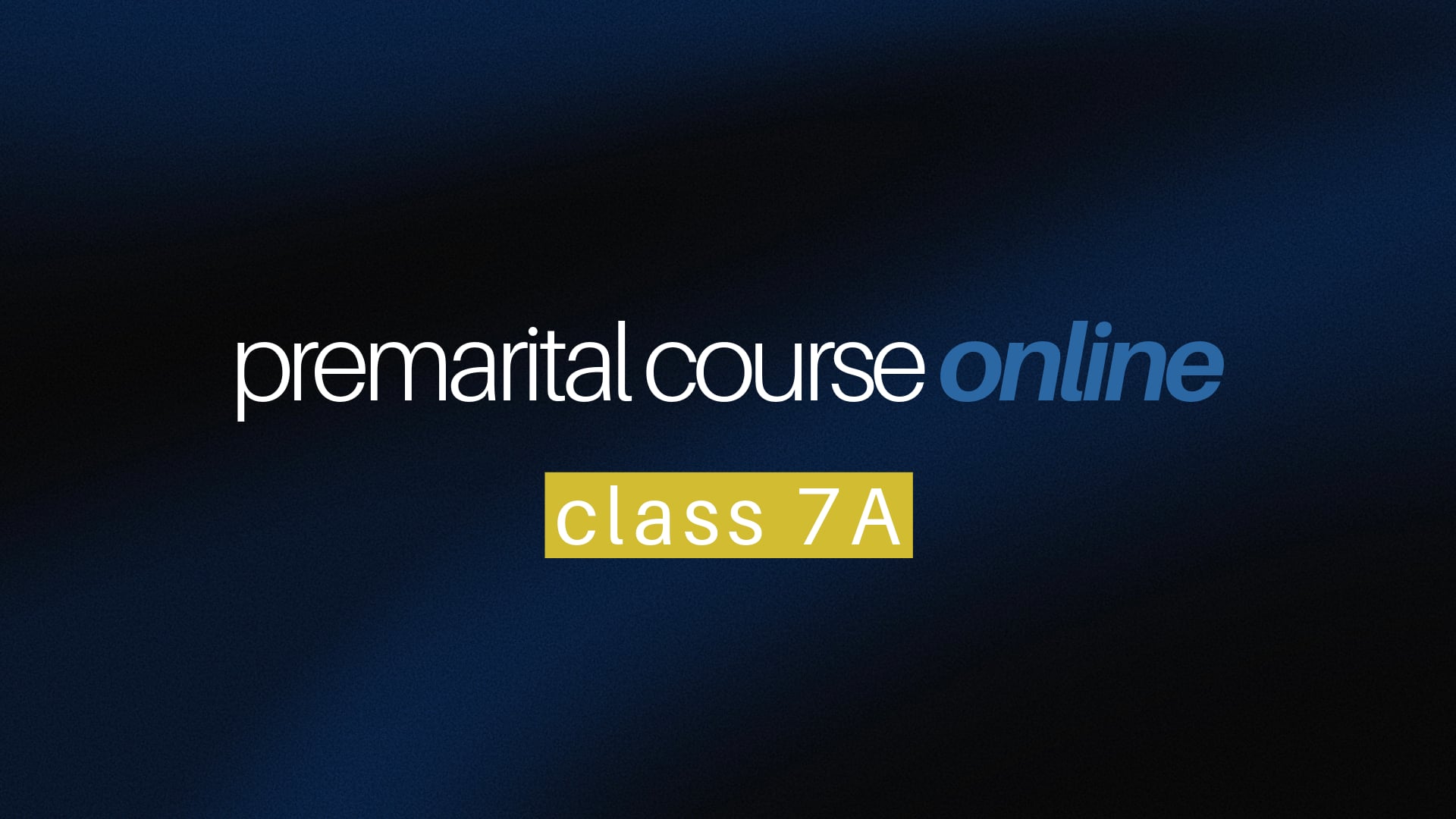CLASS 7A