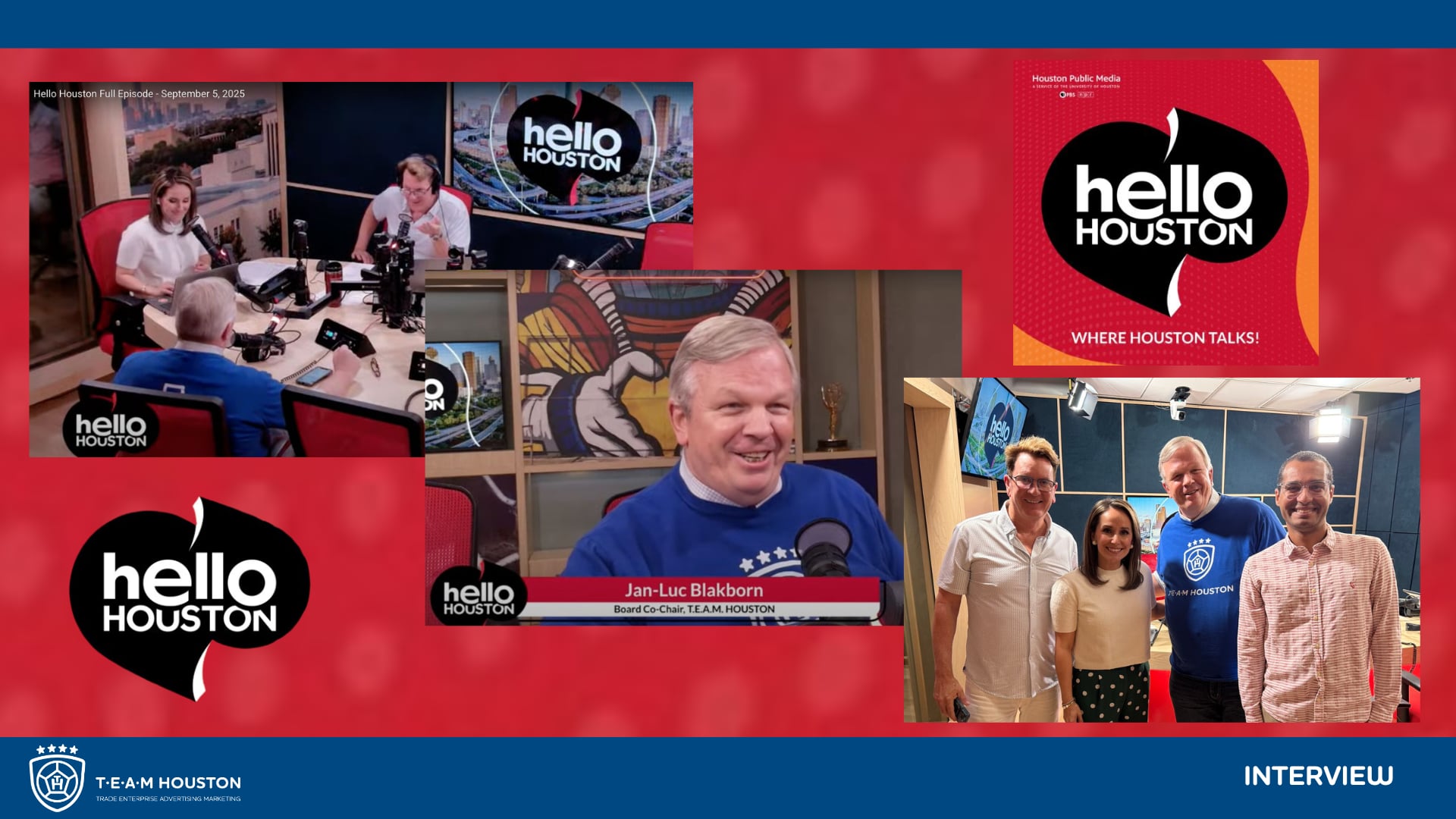 Hello Houston - Sep 5 2025