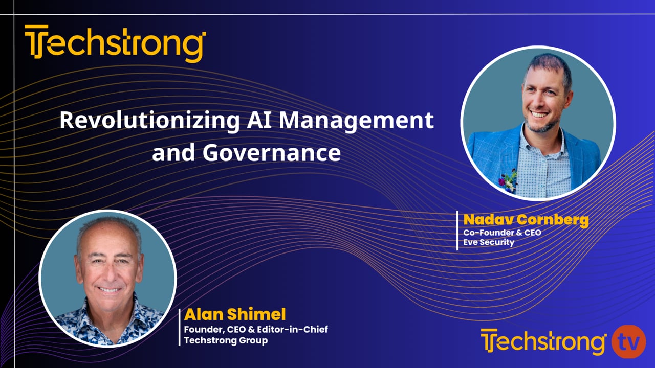 Revolutionizing AI Management and Governance with Eve Security's Nadav ...