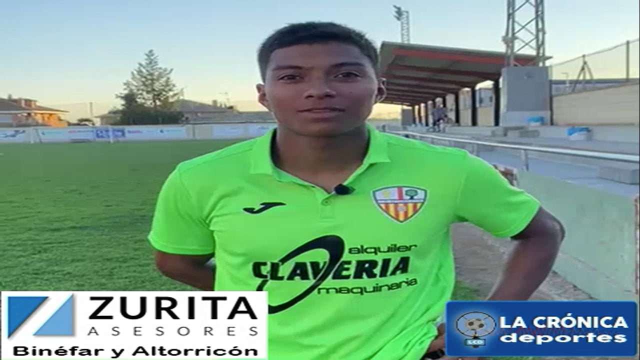 ANGELO ( Jugador Altorricón) CD Altorricón 1-0 San Agustín CD / Jor. 2 - Preferente Gr 1