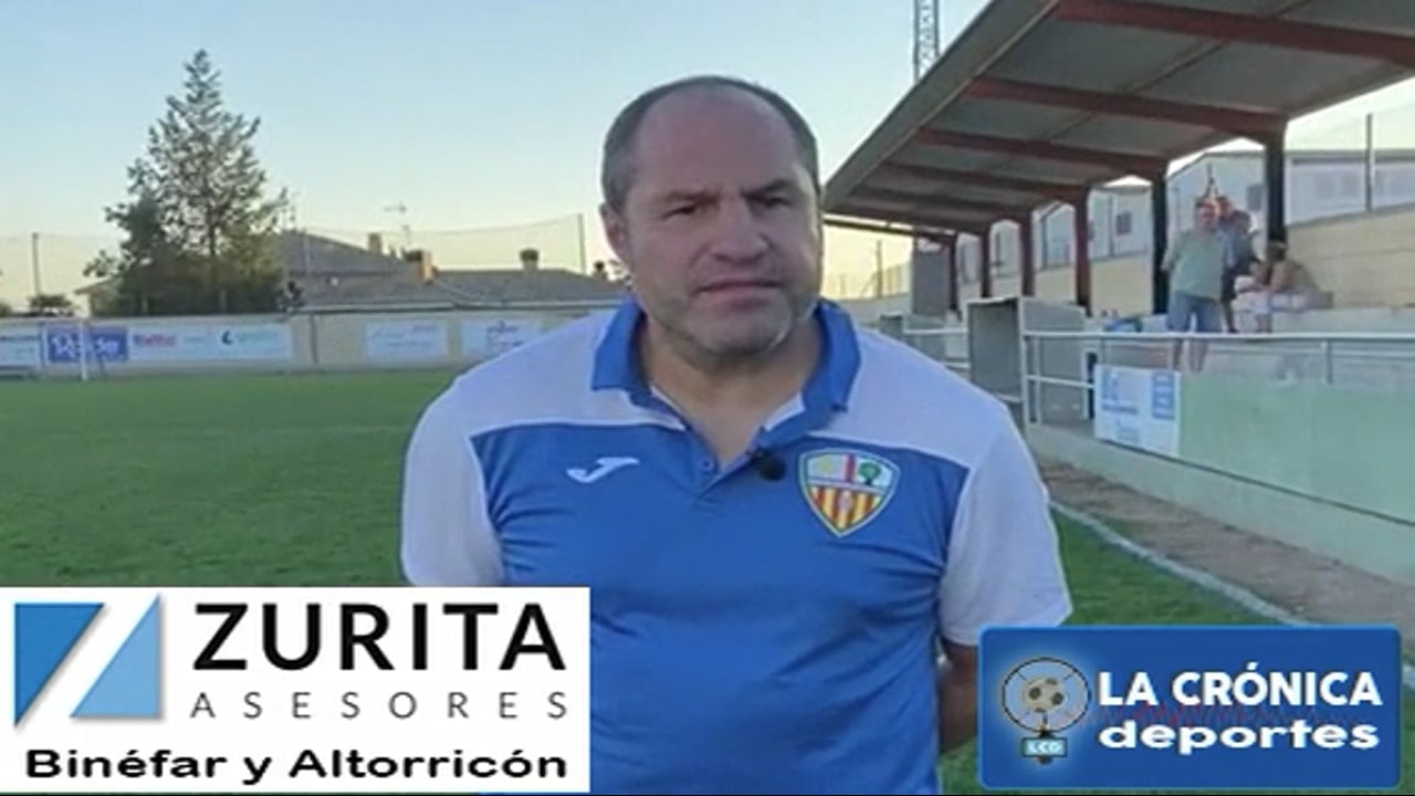 CHELU ( Entrenador Altorricón) CD Altorricón 1-0 San Agustín CD / Jor. 2 - Preferente Gr 1