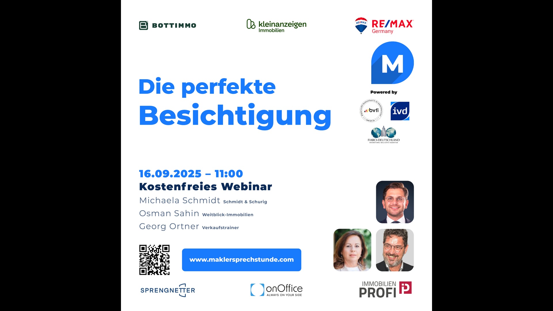 Die perfekte Besichtigung