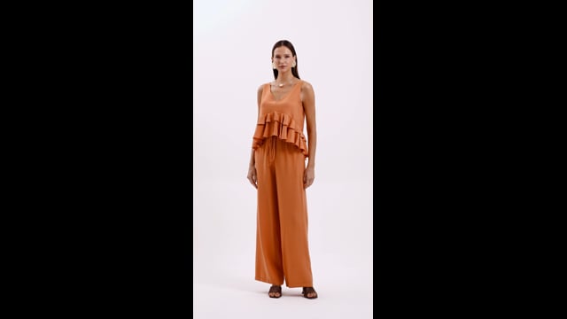 Blusa Feminina Decote e Babados Desirée