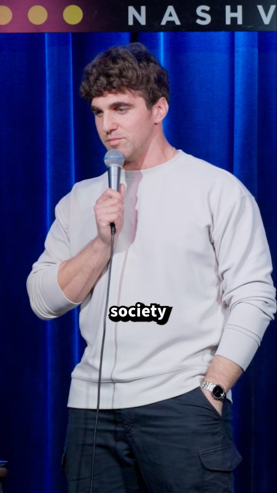 Austin Nasso - Audience Member Interrupts