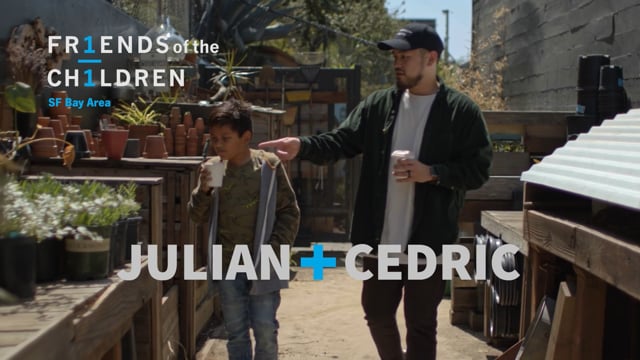 Friends of the Children - "Mentor Cedric & Mentee Julian"