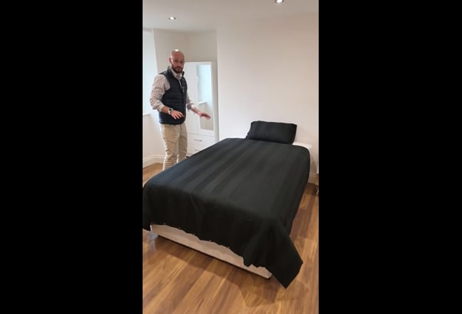 Video 1: Room 3 - Double bed on the first floor