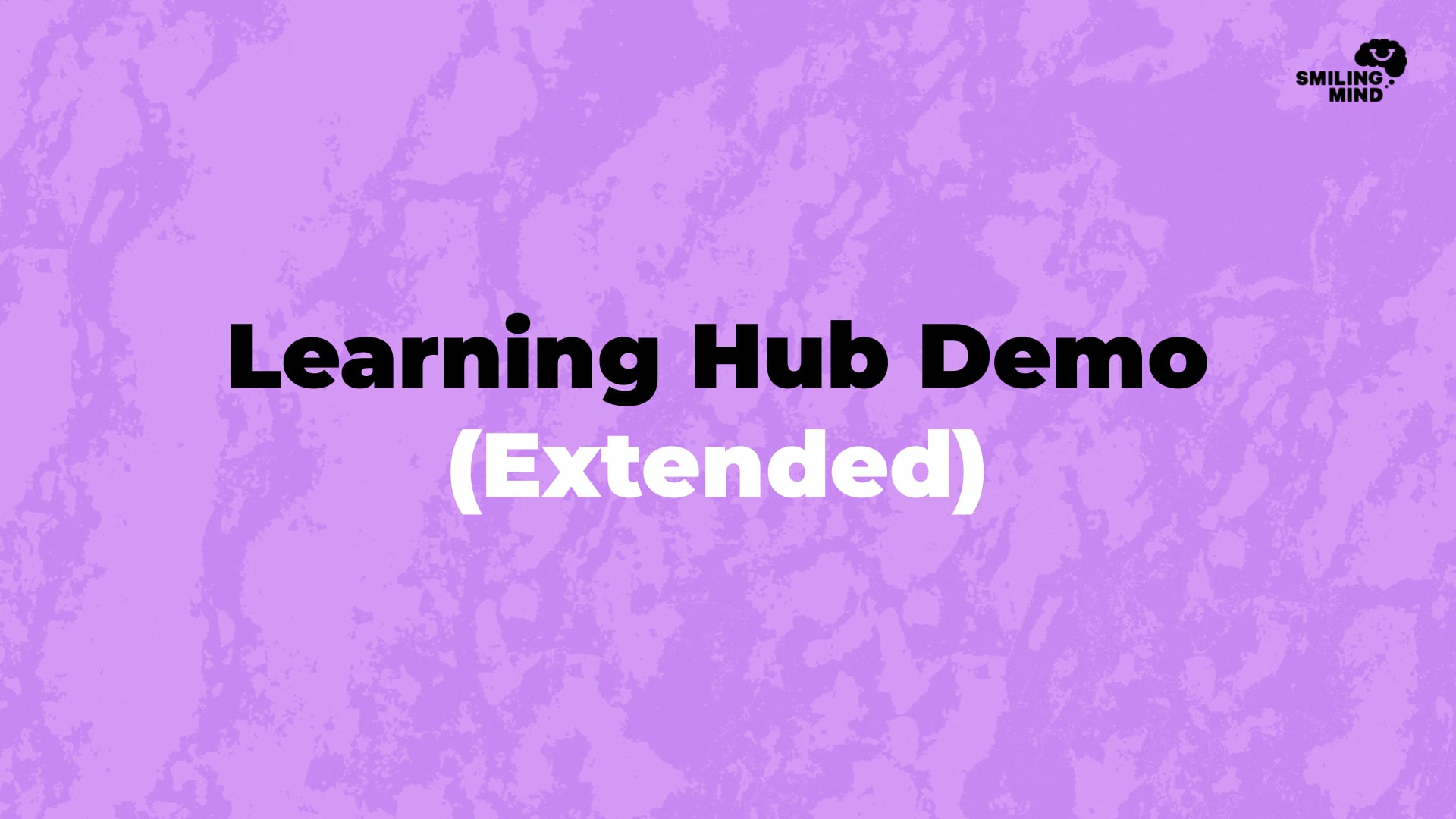 Learning Hub Demo (Extended Version) | Videos & Movies on Vimeo
