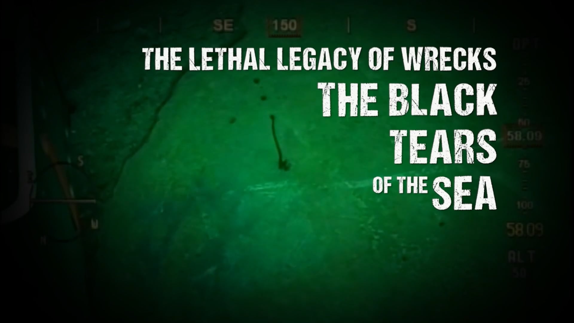 The Black Tears of the Sea – The Lethal Legacy of Wrecks