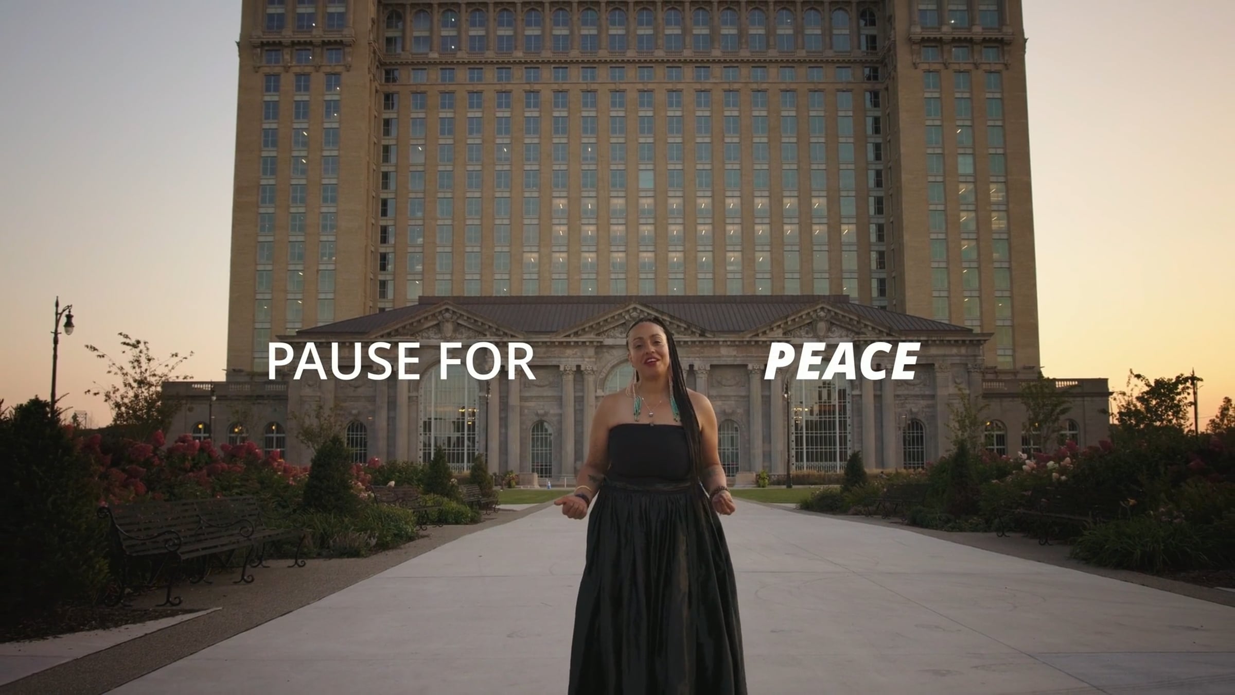Pause for Peace | Official Welcome Video | Videos & Movies on Vimeo
