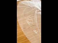 All About Romance Bridal - Veil Embroidery Elegant Script Font