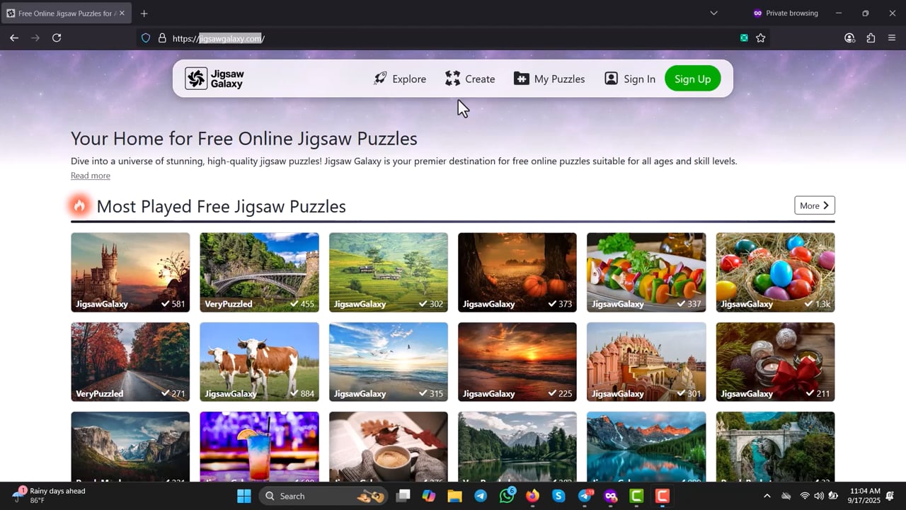 JigsawGalaxy.com Review – Is This the Best Free Online Jigsaw Puzzle ...