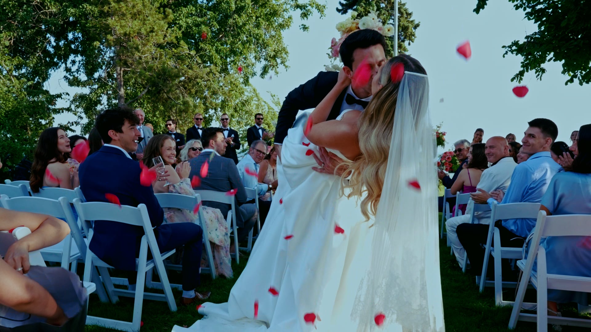 Maggie and Brian Montreal Wedding Film at Forest and Stream Club