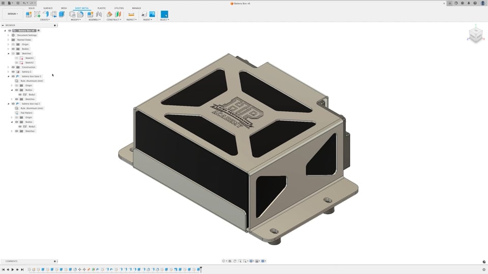 Video preview: Automotive CAD Starter Package