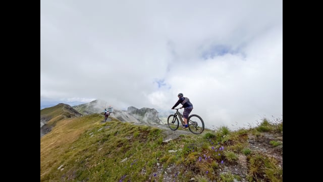 Test : Sur les crêtes en VTT