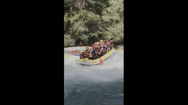 Test : Rafting pour marins d'eau douce !