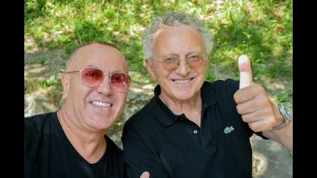 Rencontre : Nelson Monfort, les copains d'abord