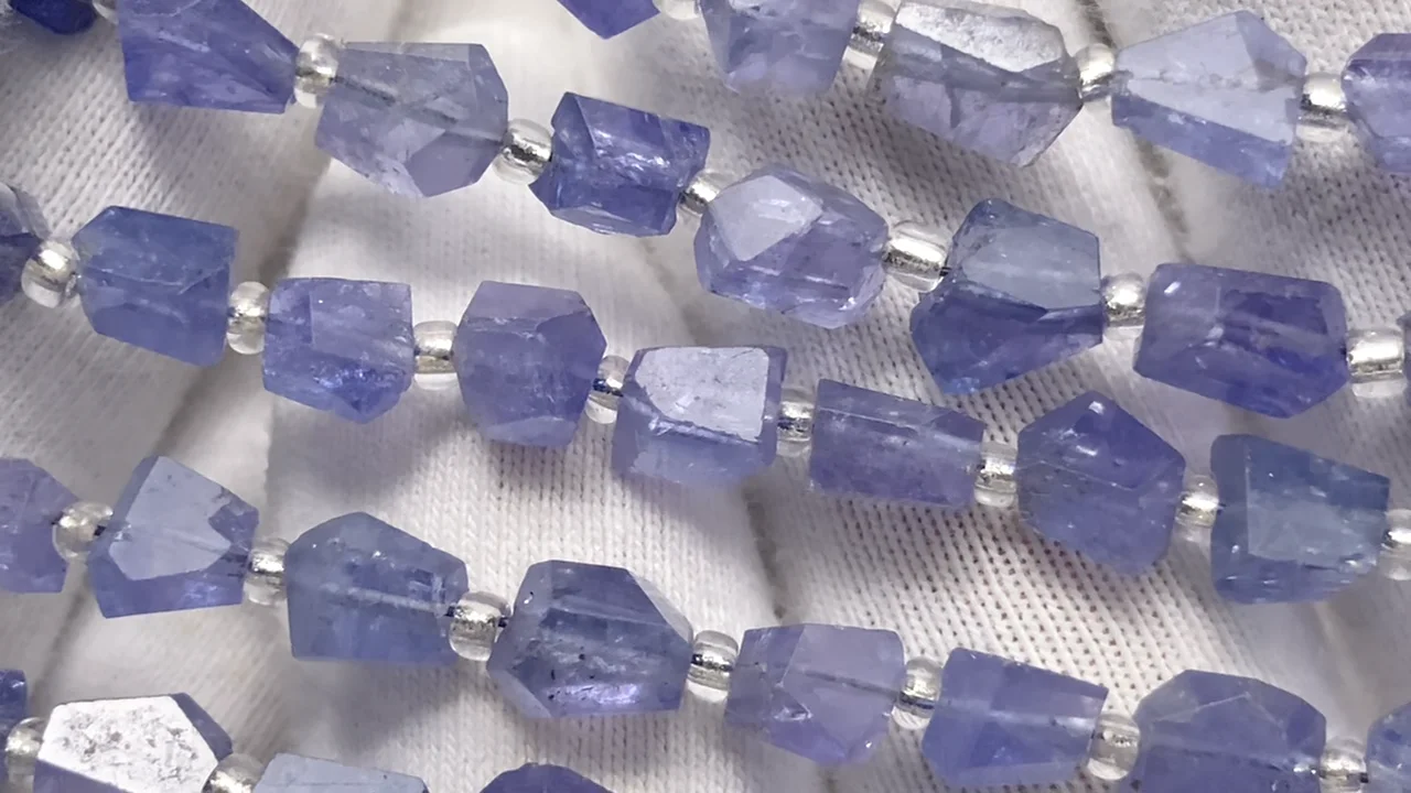 ★リッチブルータンザナイト 13.6ミリ珠 ビーズH(SA+) 楽天市場】タンザナイト ブレスレット バイカラー 9.5-10mm 12月