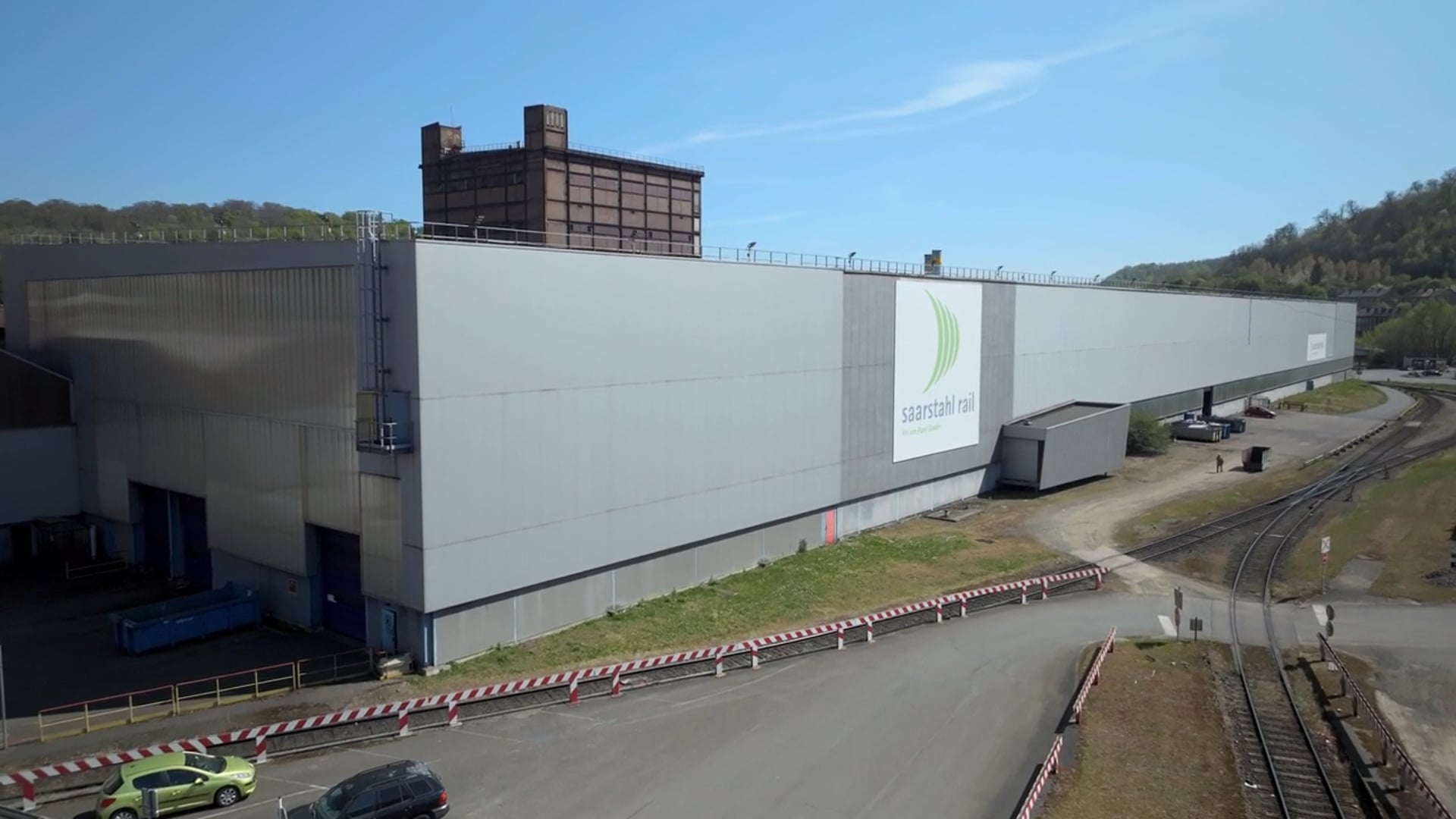 Saarstahl Rail - Extrait film PDP