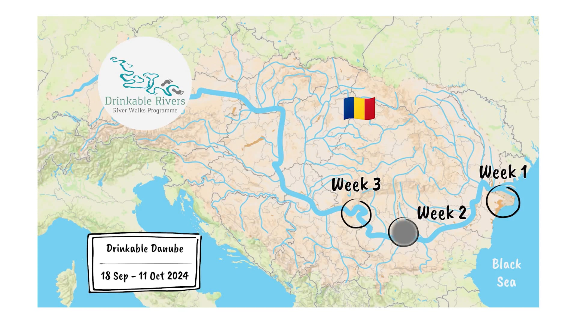 [English] Week 2 Drinkable Danube Walk 2024
